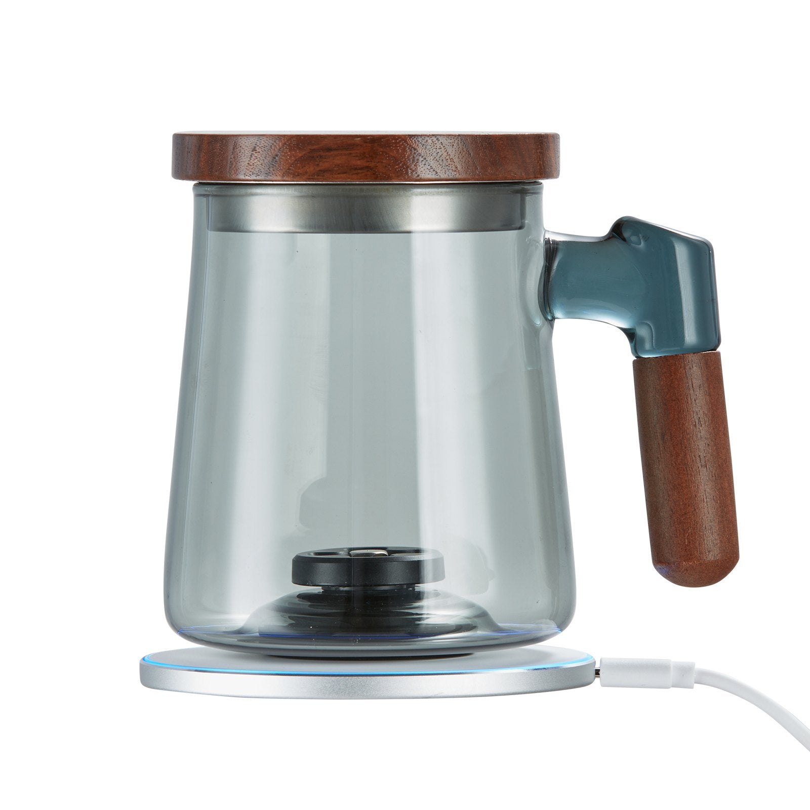 Hydrogen Water Cup, 400 ml / 14.1 oz Hydrogen Generator, SPE Technology Portable Hydrogen Water Ionizer V952-QSHFQSPGSYBLY5TD2V9