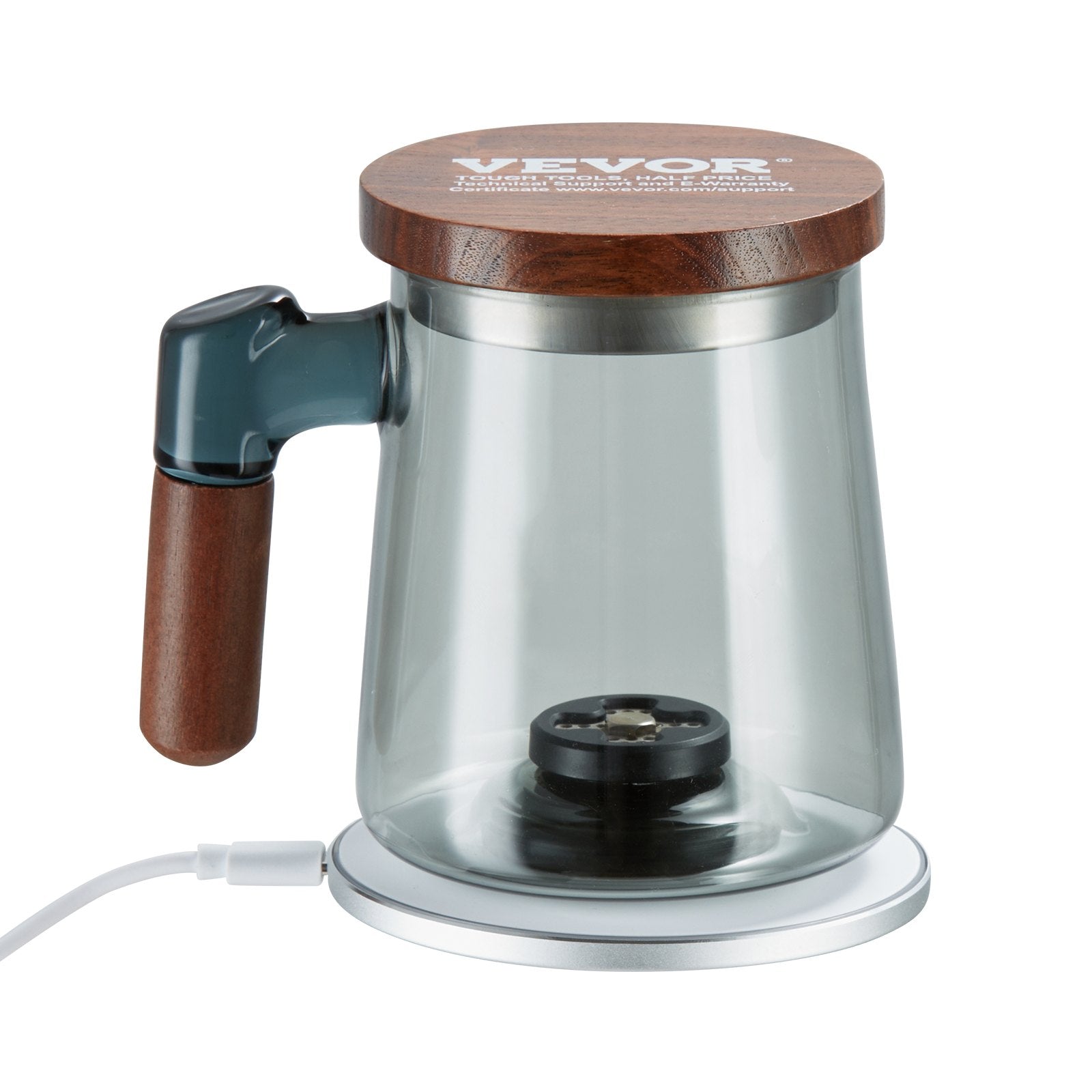 Hydrogen Water Cup, 400 ml / 14.1 oz Hydrogen Generator, SPE Technology Portable Hydrogen Water Ionizer V952-QSHFQSPGSYBLY5TD2V9
