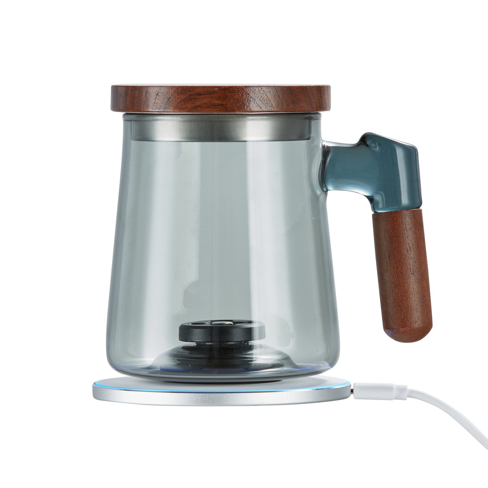 Hydrogen Water Cup, 400 ml / 14.1 oz Hydrogen Generator, SPE Technology Portable Hydrogen Water Ionizer V952-QSHFQSPGSYBLY5TD2V9