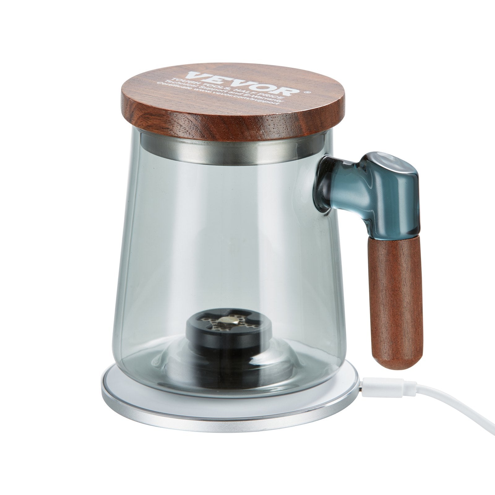 Hydrogen Water Cup, 400 ml / 14.1 oz Hydrogen Generator, SPE Technology Portable Hydrogen Water Ionizer V952-QSHFQSPGSYBLY5TD2V9