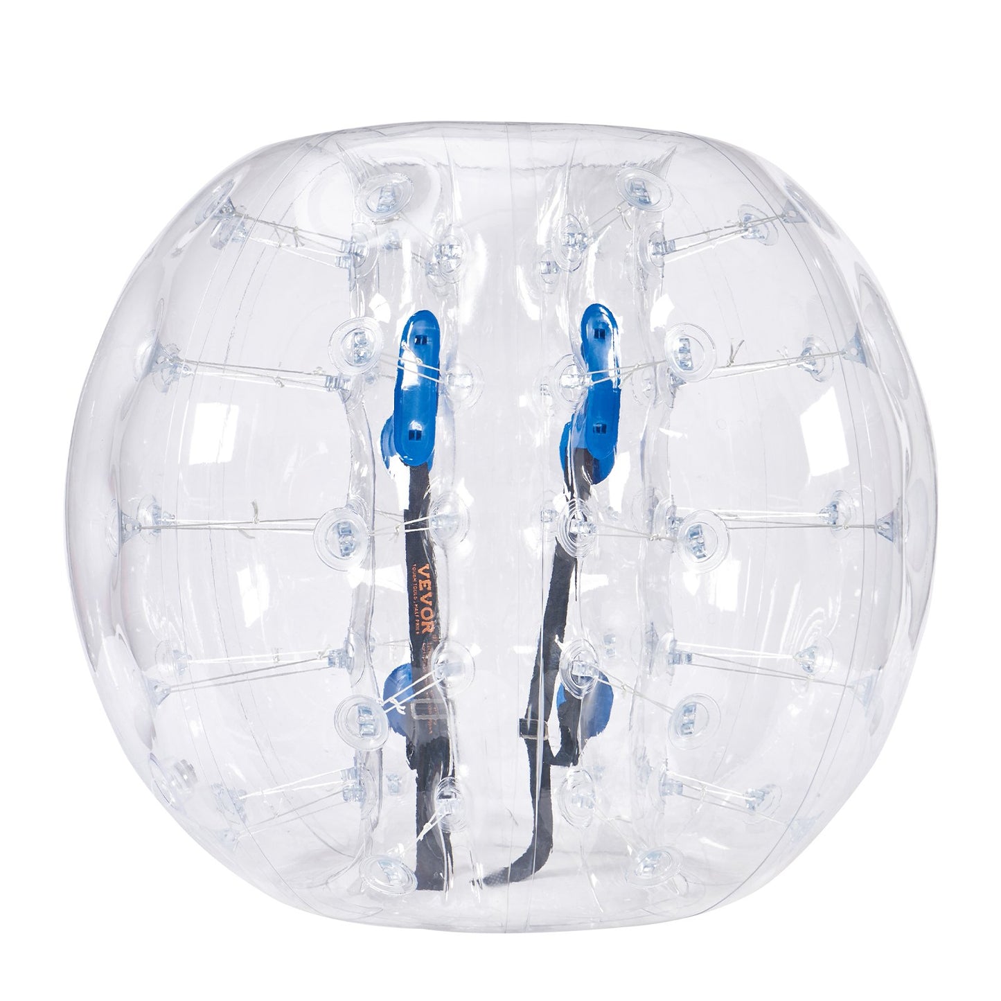 Inflatable Bumper Ball 1-Pack, 4FT/1.2M Body Sumo Zorb Balls for Teen & Adult, 0.8mm Thick PVC Human Hamster V952-QSNKCQPPQZJ46BYX0V0