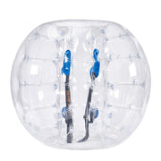 Inflatable Bumper Ball 1-Pack, 4FT/1.2M Body Sumo Zorb Balls for Teen & Adult, 0.8mm Thick PVC Human Hamster V952-QSNKCQPPQZJ46BYX0V0