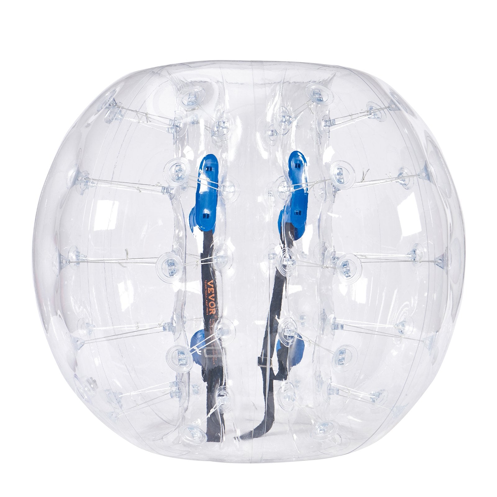 Inflatable Bumper Ball 1-Pack, 4FT/1.2M Body Sumo Zorb Balls for Teen & Adult, 0.8mm Thick PVC Human Hamster V952-QSNKCQPPQZJ46BYX0V0