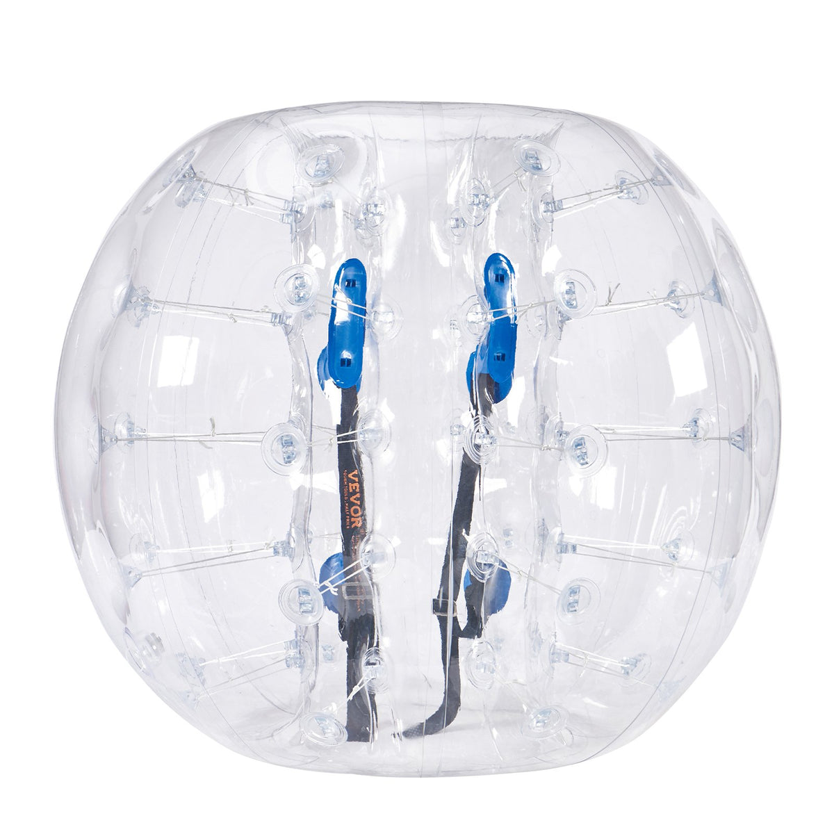 Inflatable Bumper Ball 1-Pack, 4FT/1.2M Body Sumo Zorb Balls for Teen & Adult, 0.8mm Thick PVC Human Hamster V952-QSNKCQPPQZJ46BYX0V0