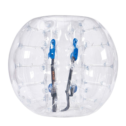 Inflatable Bumper Ball 1-Pack, 4FT/1.2M Body Sumo Zorb Balls for Teen & Adult, 0.8mm Thick PVC Human Hamster V952-QSNKCQPPQZJ46BYX0V0