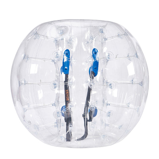 Inflatable Bumper Ball 1-Pack, 4FT/1.2M Body Sumo Zorb Balls for Teen & Adult, 0.8mm Thick PVC Human Hamster V952-QSNKCQPPQZJ46BYX0V0