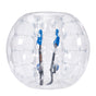Inflatable Bumper Ball 1-Pack, 4FT/1.2M Body Sumo Zorb Balls for Teen & Adult, 0.8mm Thick PVC Human Hamster V952-QSNKCQPPQZJ46BYX0V0