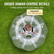 Inflatable Bumper Ball 1-Pack, 4FT/1.2M Body Sumo Zorb Balls for Teen & Adult, 0.8mm Thick PVC Human Hamster V952-QSNKCQPPQZJ46BYX0V0
