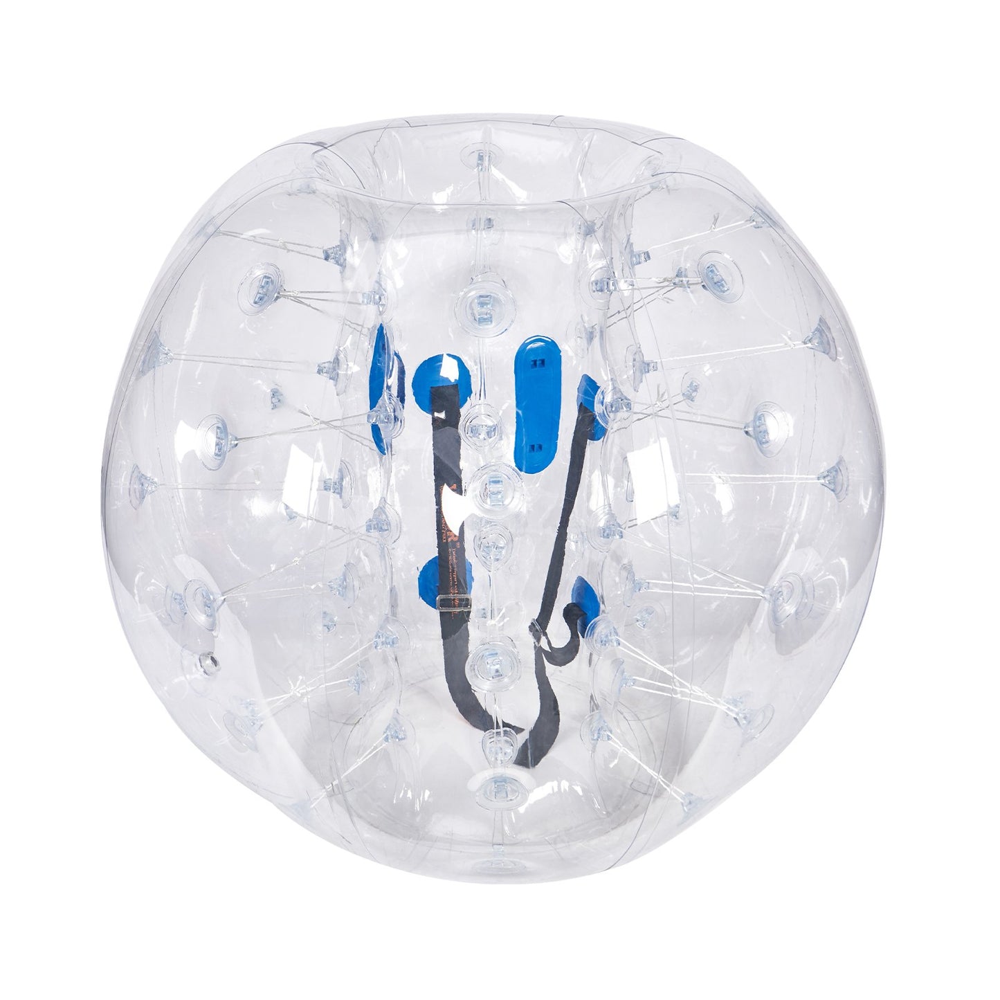 Inflatable Bumper Ball 1-Pack, 4FT/1.2M Body Sumo Zorb Balls for Teen & Adult, 0.8mm Thick PVC Human Hamster V952-QSNKCQPPQZJ46BYX0V0