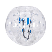Inflatable Bumper Ball 1-Pack, 4FT/1.2M Body Sumo Zorb Balls for Teen & Adult, 0.8mm Thick PVC Human Hamster V952-QSNKCQPPQZJ46BYX0V0