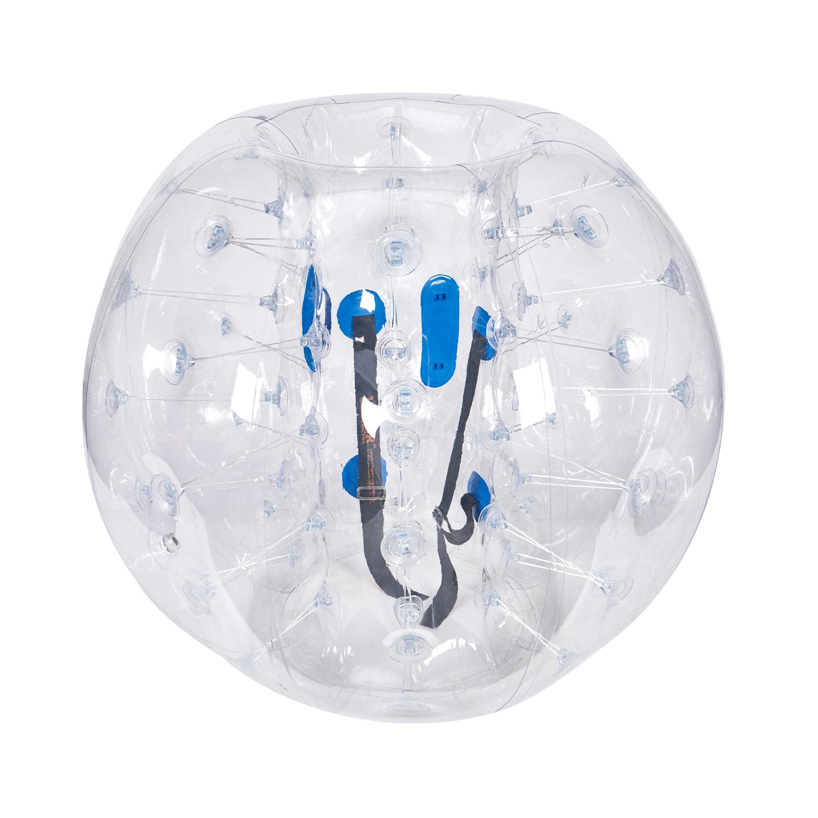 Inflatable Bumper Ball 1-Pack, 4FT/1.2M Body Sumo Zorb Balls for Teen & Adult, 0.8mm Thick PVC Human Hamster V952-QSNKCQPPQZJ46BYX0V0
