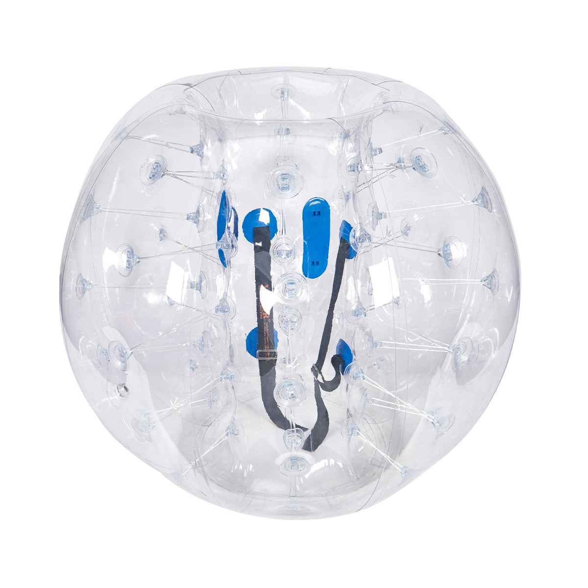Inflatable Bumper Ball 1-Pack, 4FT/1.2M Body Sumo Zorb Balls for Teen & Adult, 0.8mm Thick PVC Human Hamster V952-QSNKCQPPQZJ46BYX0V0