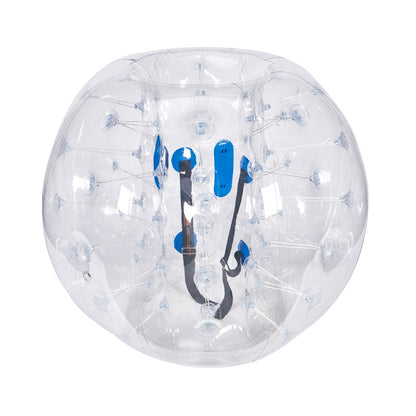 Inflatable Bumper Ball 1-Pack, 4FT/1.2M Body Sumo Zorb Balls for Teen & Adult, 0.8mm Thick PVC Human Hamster V952-QSNKCQPPQZJ46BYX0V0