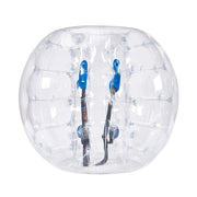 Inflatable Bumper Ball 1-Pack, 4FT/1.2M Body Sumo Zorb Balls for Teen & Adult, 0.8mm Thick PVC Human Hamster V952-QSNKCQPPQZJ46BYX0V0