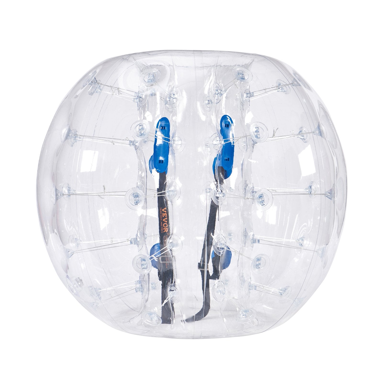 Inflatable Bumper Ball 1-Pack, 4FT/1.2M Body Sumo Zorb Balls for Teen & Adult, 0.8mm Thick PVC Human Hamster V952-QSNKCQPPQZJ46BYX0V0