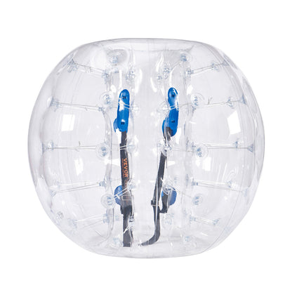 Inflatable Bumper Ball 1-Pack, 4FT/1.2M Body Sumo Zorb Balls for Teen & Adult, 0.8mm Thick PVC Human Hamster V952-QSNKCQPPQZJ46BYX0V0