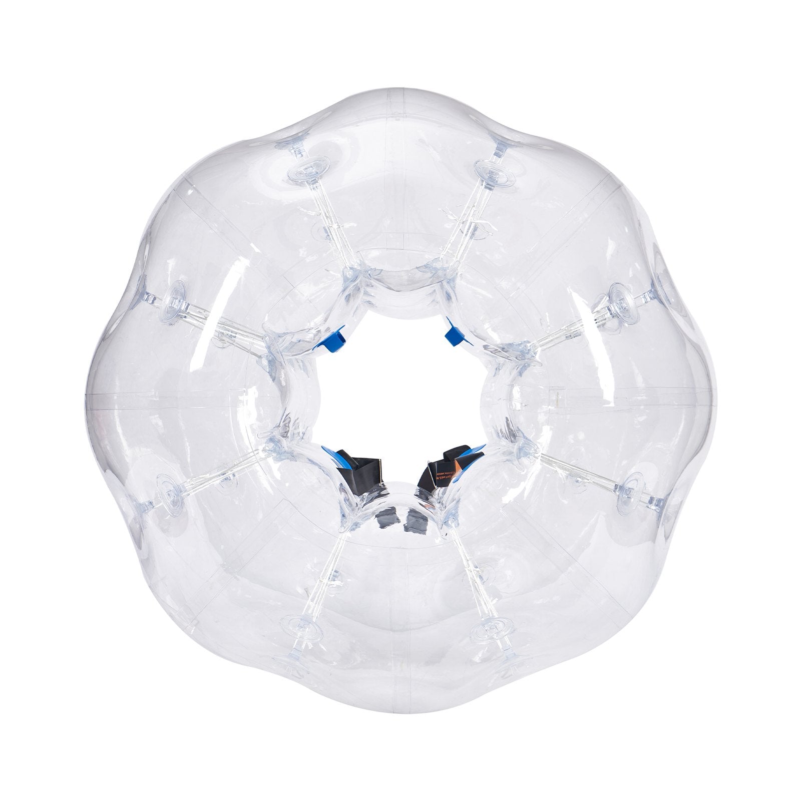 Inflatable Bumper Ball 1-Pack, 4FT/1.2M Body Sumo Zorb Balls for Teen & Adult, 0.8mm Thick PVC Human Hamster V952-QSNKCQPPQZJ46BYX0V0