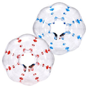 Inflatable Bumper Balls 2-Pack, 4FT/1.2M Body Sumo Zorb Balls for Teen & Adult, 0.8mm Thick PVC Human Hamster V952-QSNKCQPPQZJ46REPAV0