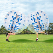 Inflatable Bumper Ball 1-Pack, 4FT/1.2M Body Sumo Zorb Balls for Teen & Adult, 0.8mm Thick PVC Human Hamster V952-QSNKCQPPQZJ4J5AKJV0
