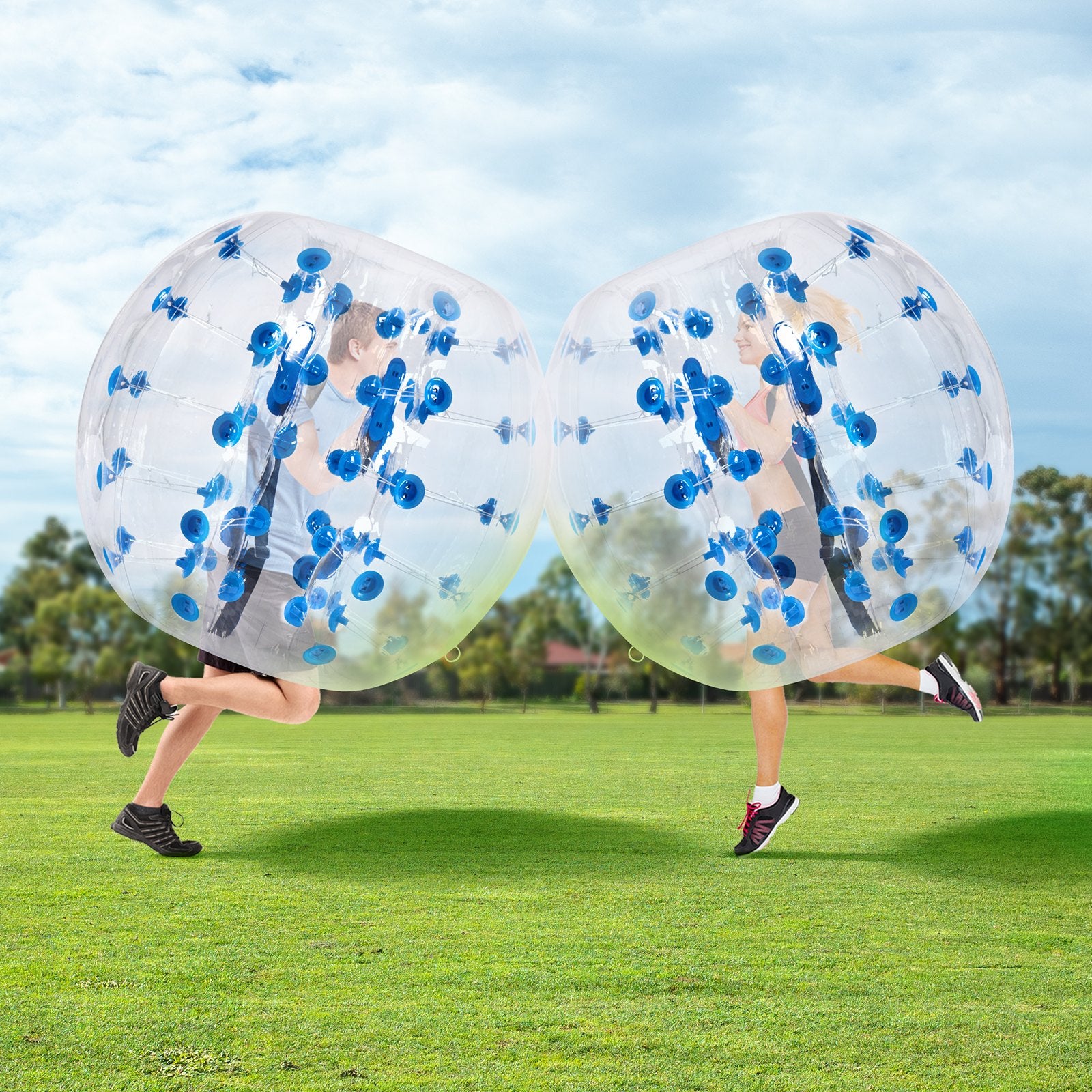 Inflatable Bumper Ball 1-Pack, 4FT/1.2M Body Sumo Zorb Balls for Teen & Adult, 0.8mm Thick PVC Human Hamster V952-QSNKCQPPQZJ4J5AKJV0