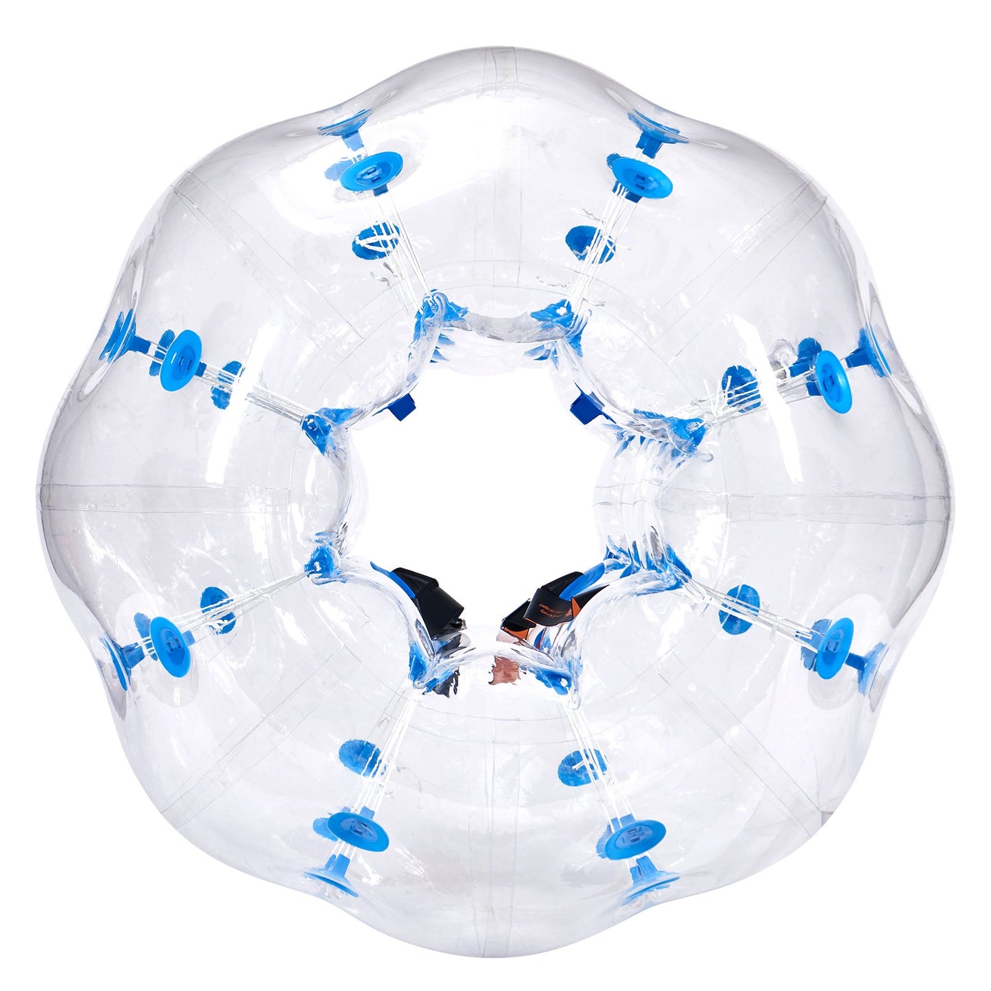 Inflatable Bumper Ball 1-Pack, 4FT/1.2M Body Sumo Zorb Balls for Teen & Adult, 0.8mm Thick PVC Human Hamster V952-QSNKCQPPQZJ4J5AKJV0
