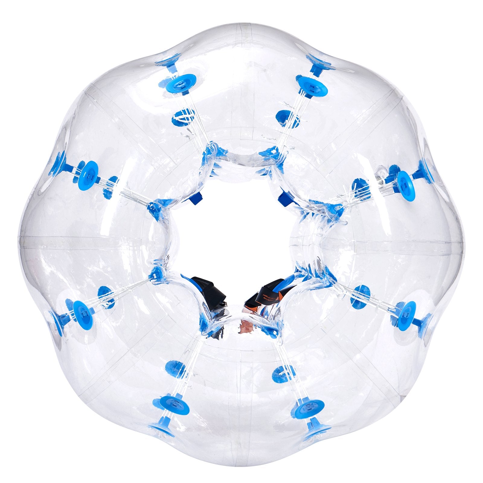 Inflatable Bumper Ball 1-Pack, 4FT/1.2M Body Sumo Zorb Balls for Teen & Adult, 0.8mm Thick PVC Human Hamster V952-QSNKCQPPQZJ4J5AKJV0