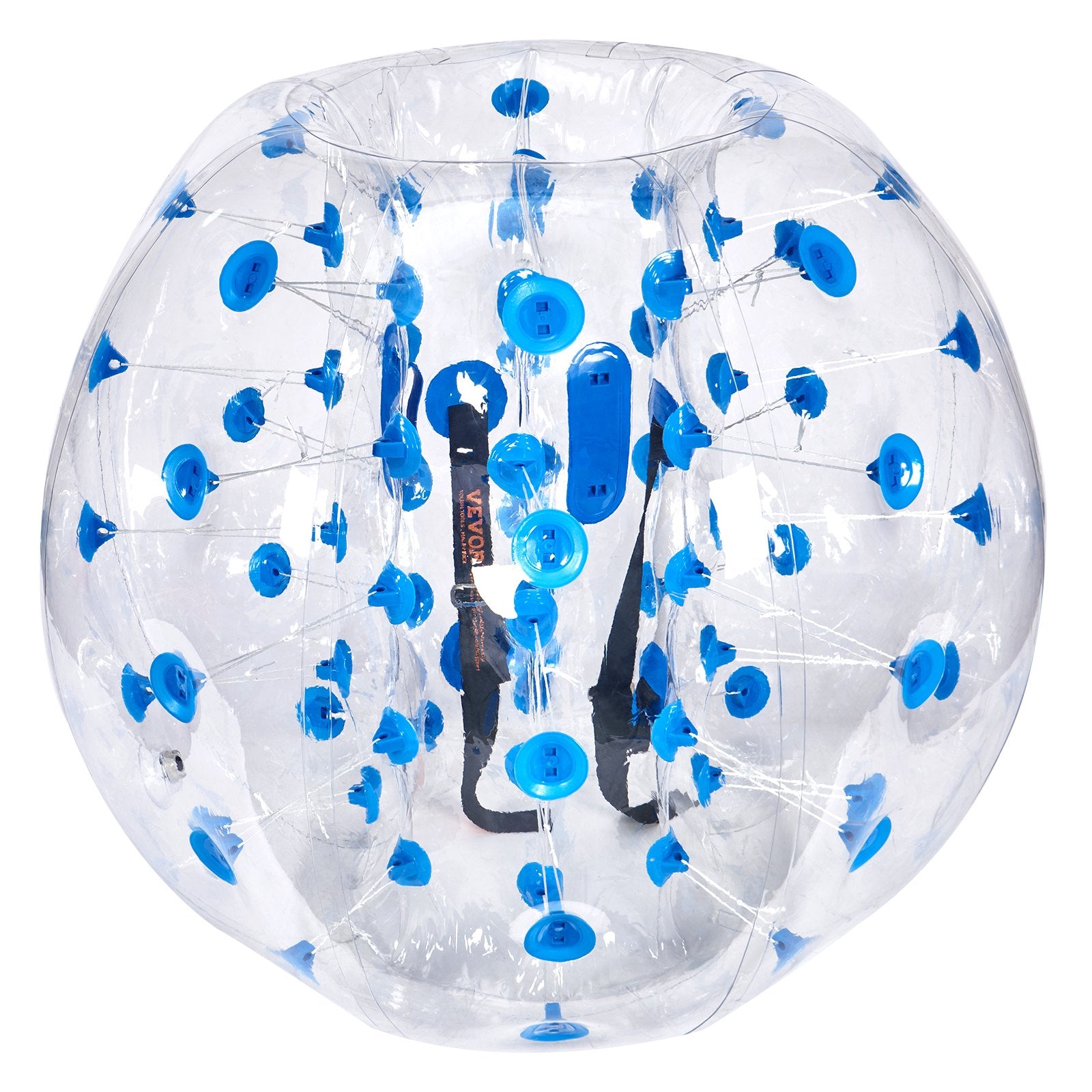 Inflatable Bumper Ball 1-Pack, 4FT/1.2M Body Sumo Zorb Balls for Teen & Adult, 0.8mm Thick PVC Human Hamster V952-QSNKCQPPQZJ4J5AKJV0