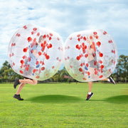 Inflatable Bumper Ball 1-Pack, 4FT/1.2M Body Sumo Zorb Balls for Teen & Adult, 0.8mm Thick PVC Human Hamster V952-QSNKCQPPQZJ4JM7NZV0