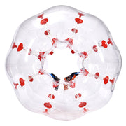 Inflatable Bumper Ball 1-Pack, 4FT/1.2M Body Sumo Zorb Balls for Teen & Adult, 0.8mm Thick PVC Human Hamster V952-QSNKCQPPQZJ4JM7NZV0