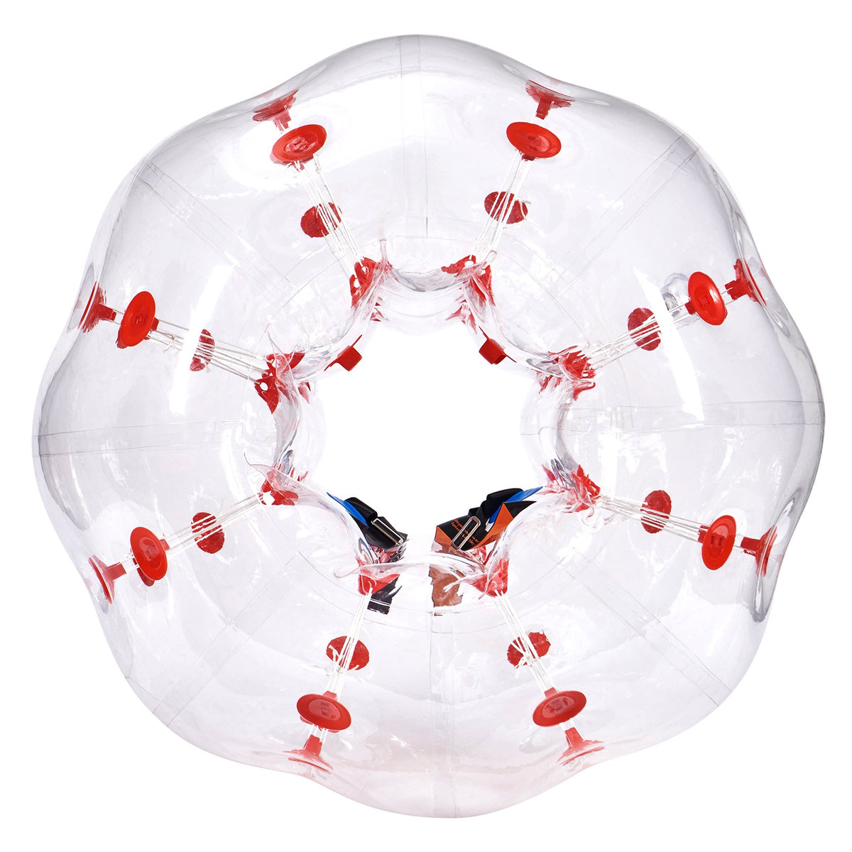 Inflatable Bumper Ball 1-Pack, 4FT/1.2M Body Sumo Zorb Balls for Teen & Adult, 0.8mm Thick PVC Human Hamster V952-QSNKCQPPQZJ4JM7NZV0