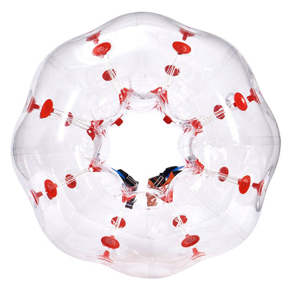 Inflatable Bumper Ball 1-Pack, 4FT/1.2M Body Sumo Zorb Balls for Teen & Adult, 0.8mm Thick PVC Human Hamster V952-QSNKCQPPQZJ4JM7NZV0
