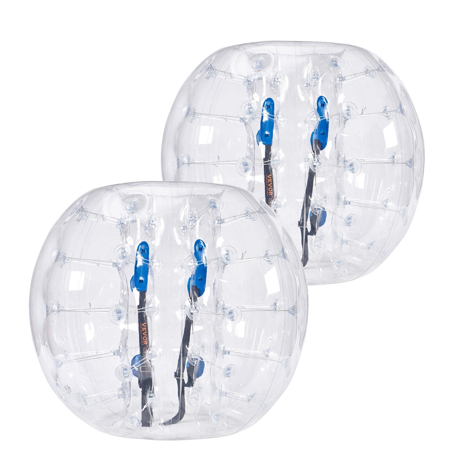 Inflatable Bumper Balls 2-Pack, 4FT/1.2M Body Sumo Zorb Balls for Teen & Adult, 0.8mm Thick PVC Human Hamster V952-QSNKCQPPQZJ4LJ1T5V0