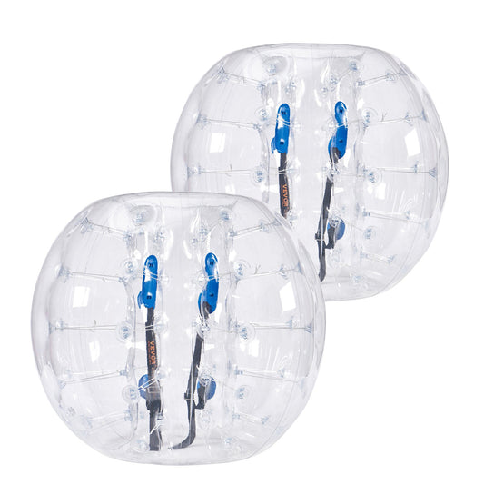 Inflatable Bumper Balls 2-Pack, 4FT/1.2M Body Sumo Zorb Balls for Teen & Adult, 0.8mm Thick PVC Human Hamster V952-QSNKCQPPQZJ4LJ1T5V0