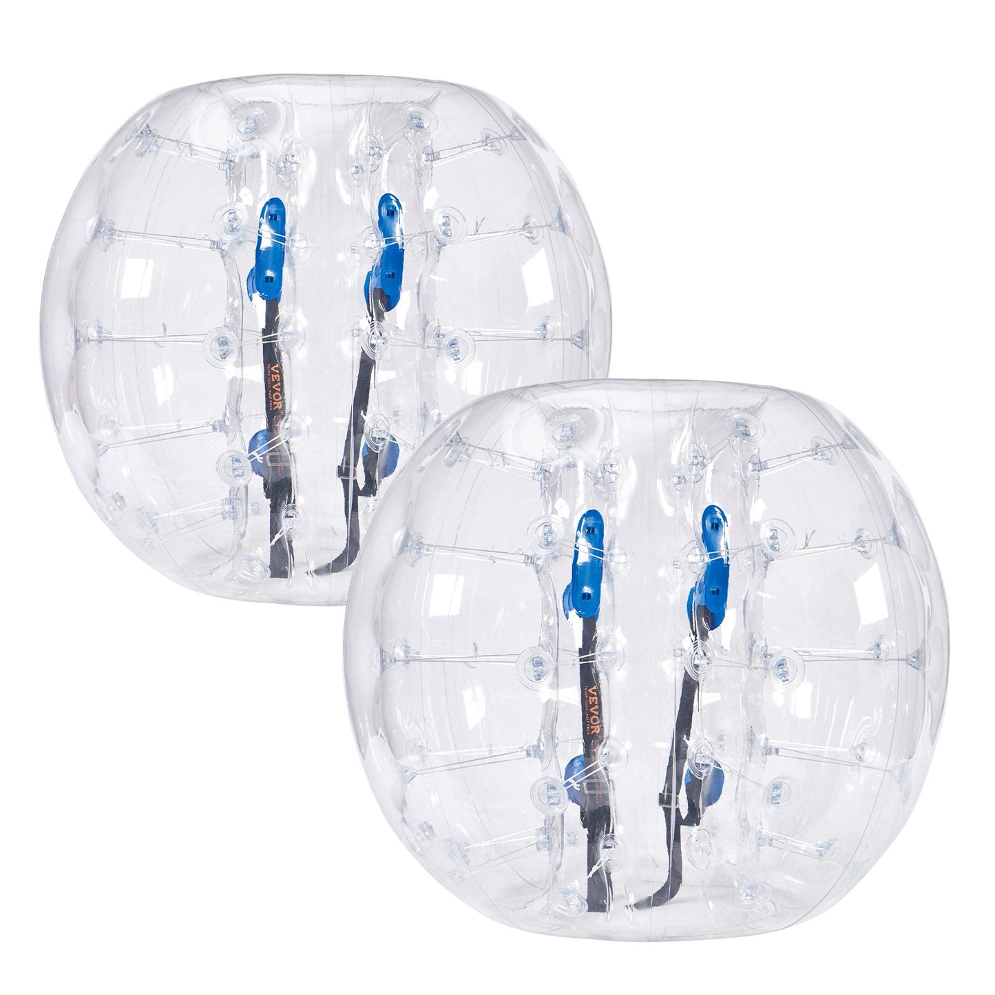 Inflatable Bumper Balls 2-Pack, 4FT/1.2M Body Sumo Zorb Balls for Teen & Adult, 0.8mm Thick PVC Human Hamster V952-QSNKCQPPQZJ4LJ1T5V0