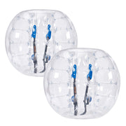 Inflatable Bumper Balls 2-Pack, 4FT/1.2M Body Sumo Zorb Balls for Teen & Adult, 0.8mm Thick PVC Human Hamster V952-QSNKCQPPQZJ4LJ1T5V0