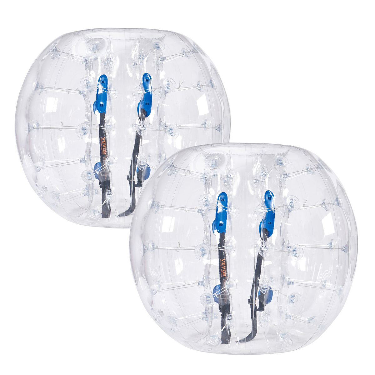 Inflatable Bumper Balls 2-Pack, 4FT/1.2M Body Sumo Zorb Balls for Teen & Adult, 0.8mm Thick PVC Human Hamster V952-QSNKCQPPQZJ4LJ1T5V0