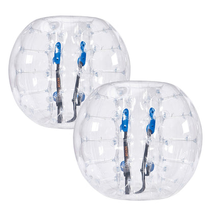 Inflatable Bumper Balls 2-Pack, 4FT/1.2M Body Sumo Zorb Balls for Teen & Adult, 0.8mm Thick PVC Human Hamster V952-QSNKCQPPQZJ4LJ1T5V0