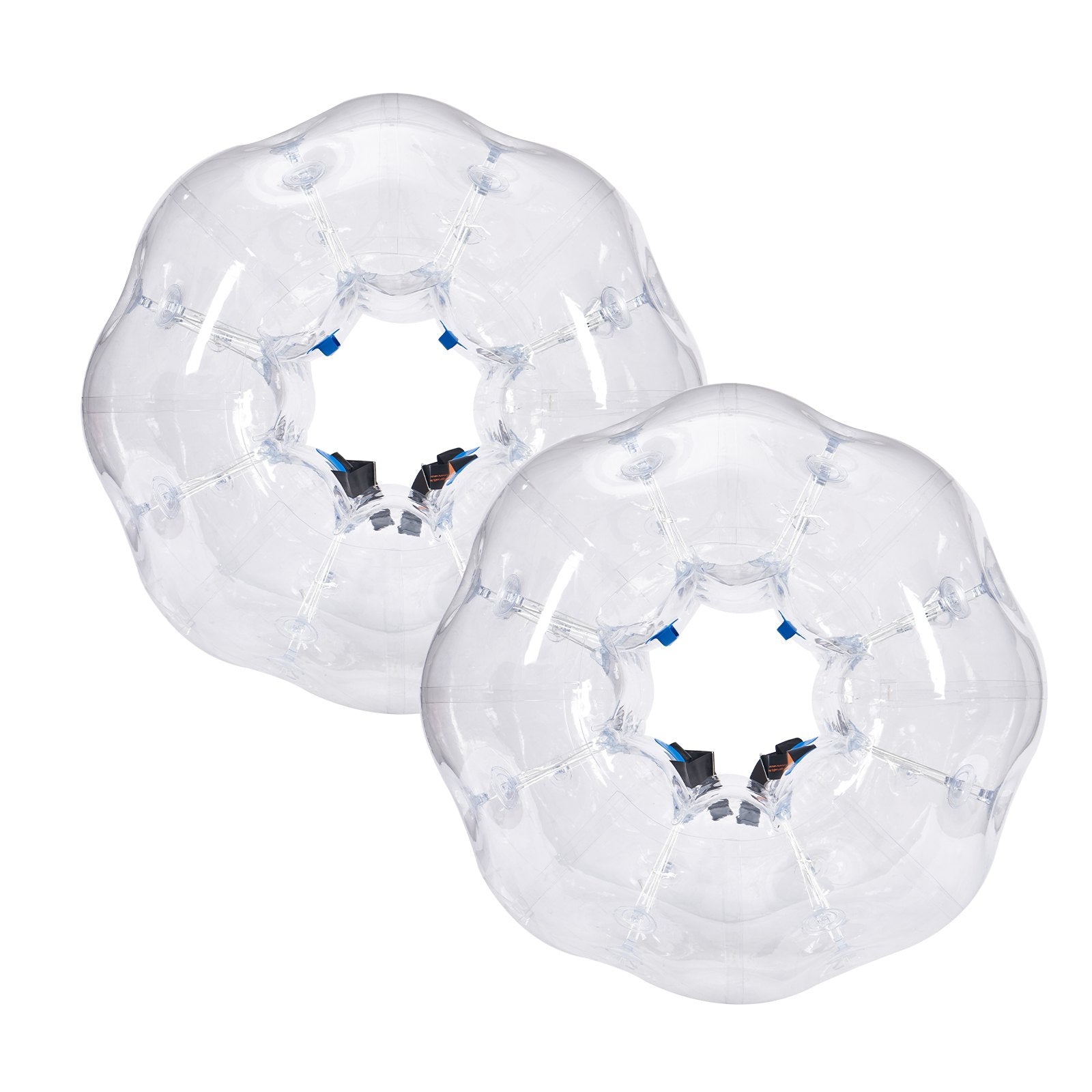 Inflatable Bumper Balls 2-Pack, 4FT/1.2M Body Sumo Zorb Balls for Teen & Adult, 0.8mm Thick PVC Human Hamster V952-QSNKCQPPQZJ4LJ1T5V0