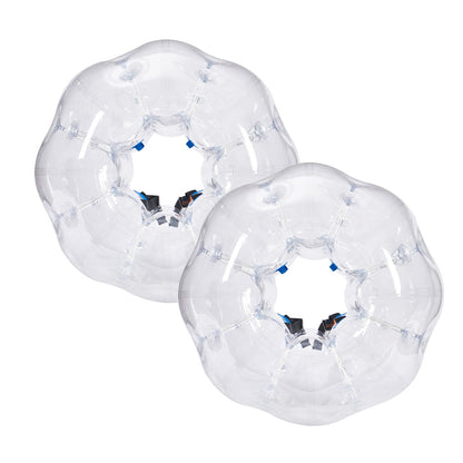 Inflatable Bumper Balls 2-Pack, 4FT/1.2M Body Sumo Zorb Balls for Teen & Adult, 0.8mm Thick PVC Human Hamster V952-QSNKCQPPQZJ4LJ1T5V0