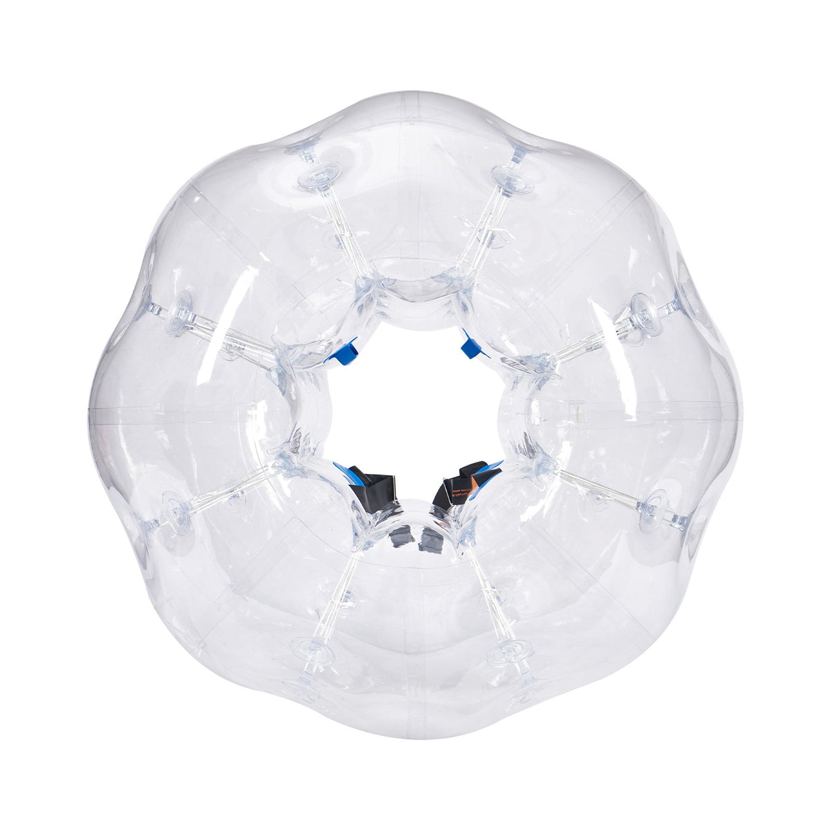 Inflatable Bumper Balls 2-Pack, 4FT/1.2M Body Sumo Zorb Balls for Teen & Adult, 0.8mm Thick PVC Human Hamster V952-QSNKCQPPQZJ4LJ1T5V0