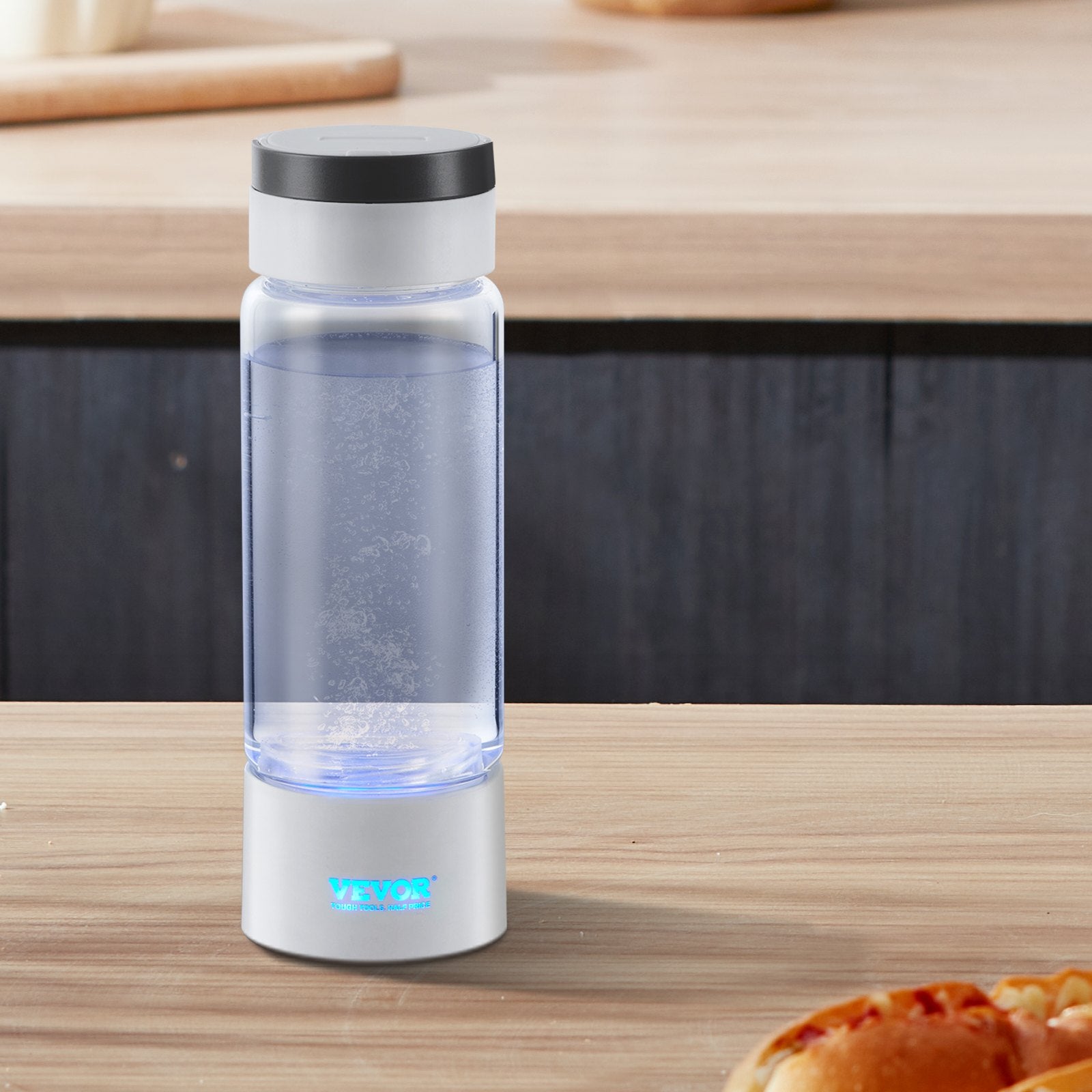 Hydrogen Water Bottle Generator, 380 ml / 13.4 oz Capacity Portable Hydrogen Water Maker, SPE Technology V952-QSPFQSXQQPGSY2CFSV9