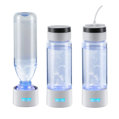 Hydrogen Water Bottle Generator, 380 ml / 13.4 oz Capacity Portable Hydrogen Water Maker, SPE Technology V952-QSPFQSXQQPGSY2CFSV9