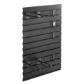 Gun Rack, Wall Mount, Tactical Rifle Shotgun Handgun Storage, Heavy-Duty PVC Panels & Steel Wall Racks, V952-QSZSQJJS2QW0QY758001V0