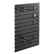 Gun Rack, Wall Mount, Tactical Rifle Shotgun Handgun Storage, Heavy-Duty PVC Panels & Steel Wall Racks, V952-QSZSQJJS2QW0QY758001V0