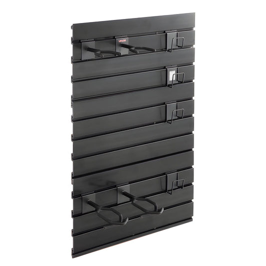 Gun Rack, Wall Mount, Tactical Rifle Shotgun Handgun Storage, Heavy-Duty PVC Panels & Steel Wall Racks, V952-QSZSQJJS2QW0QY758001V0