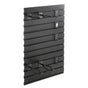 Gun Rack, Wall Mount, Tactical Rifle Shotgun Handgun Storage, Heavy-Duty PVC Panels & Steel Wall Racks, V952-QSZSQJJS2QW0QY758001V0