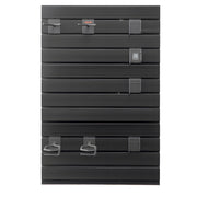 Gun Rack, Wall Mount, Tactical Rifle Shotgun Handgun Storage, Heavy-Duty PVC Panels & Steel Wall Racks, V952-QSZSQJJS2QW0QY758001V0