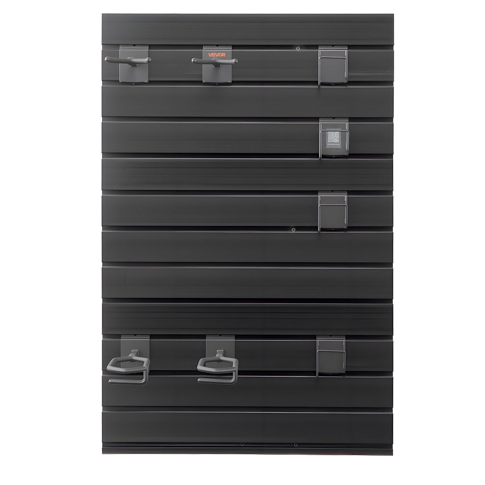 Gun Rack, Wall Mount, Tactical Rifle Shotgun Handgun Storage, Heavy-Duty PVC Panels & Steel Wall Racks, V952-QSZSQJJS2QW0QY758001V0