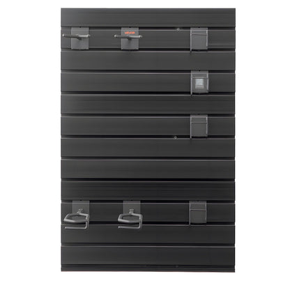 Gun Rack, Wall Mount, Tactical Rifle Shotgun Handgun Storage, Heavy-Duty PVC Panels & Steel Wall Racks, V952-QSZSQJJS2QW0QY758001V0