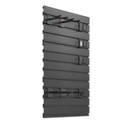 Gun Rack, Wall Mount, Tactical Rifle Shotgun Handgun Storage, Heavy-Duty PVC Panels & Steel Wall Racks, V952-QSZSQJJS2QW0QY758001V0